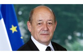Jean-Yves Le Drian, ministre de l'Europe et des affaires étrangères